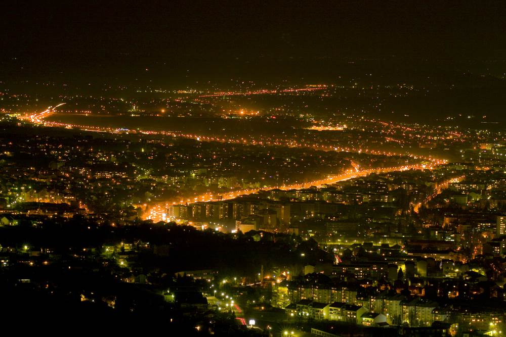  Noćna panorama Banjaluka 