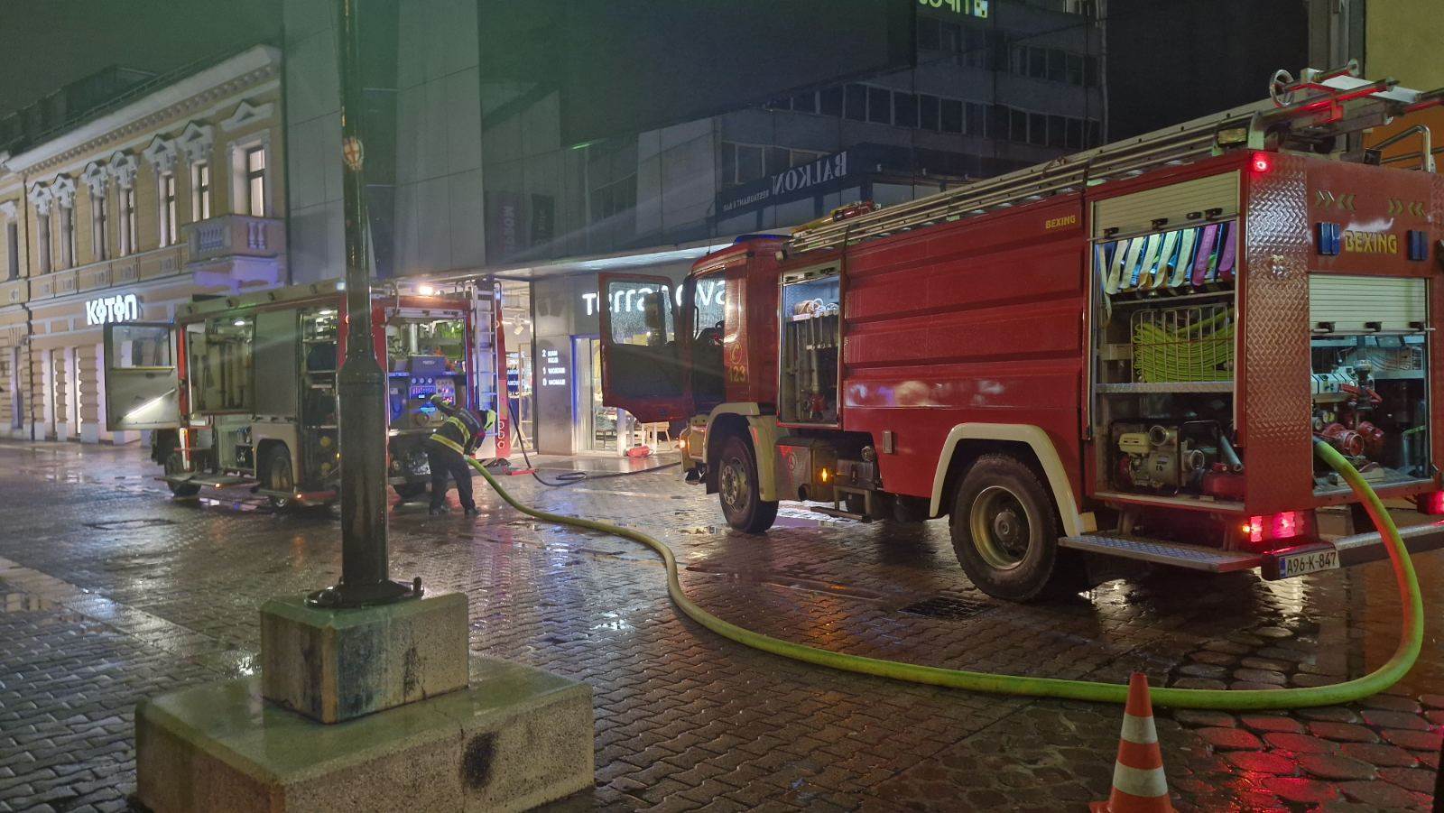  Banjaluka: Lokalizovan požar u Gospodskoj, nema povrijeđenih (FOTO) 