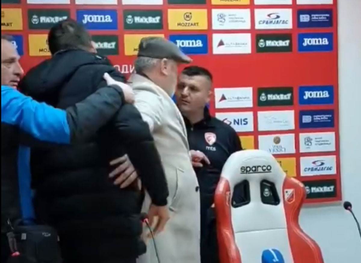 Sukob Nenad Lalatović Feđa Dudić VIDEO Sukob Nenad Lalatović Feđa Dudić VIDEO