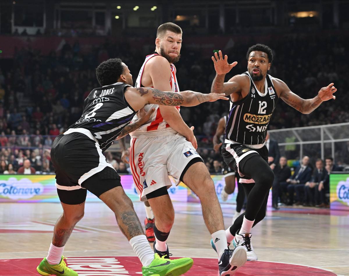 Kup Koraća Zvezda Partizan najava Kup Koraća Zvezda Partizan najava