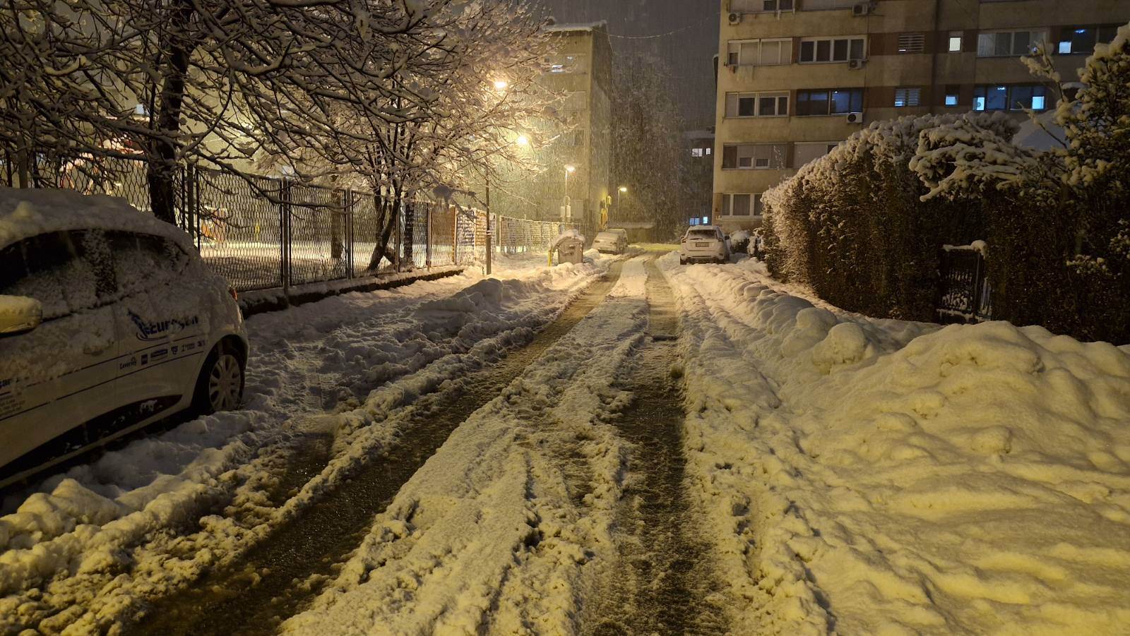  Kolaps u Banjaluci zbog snijega 