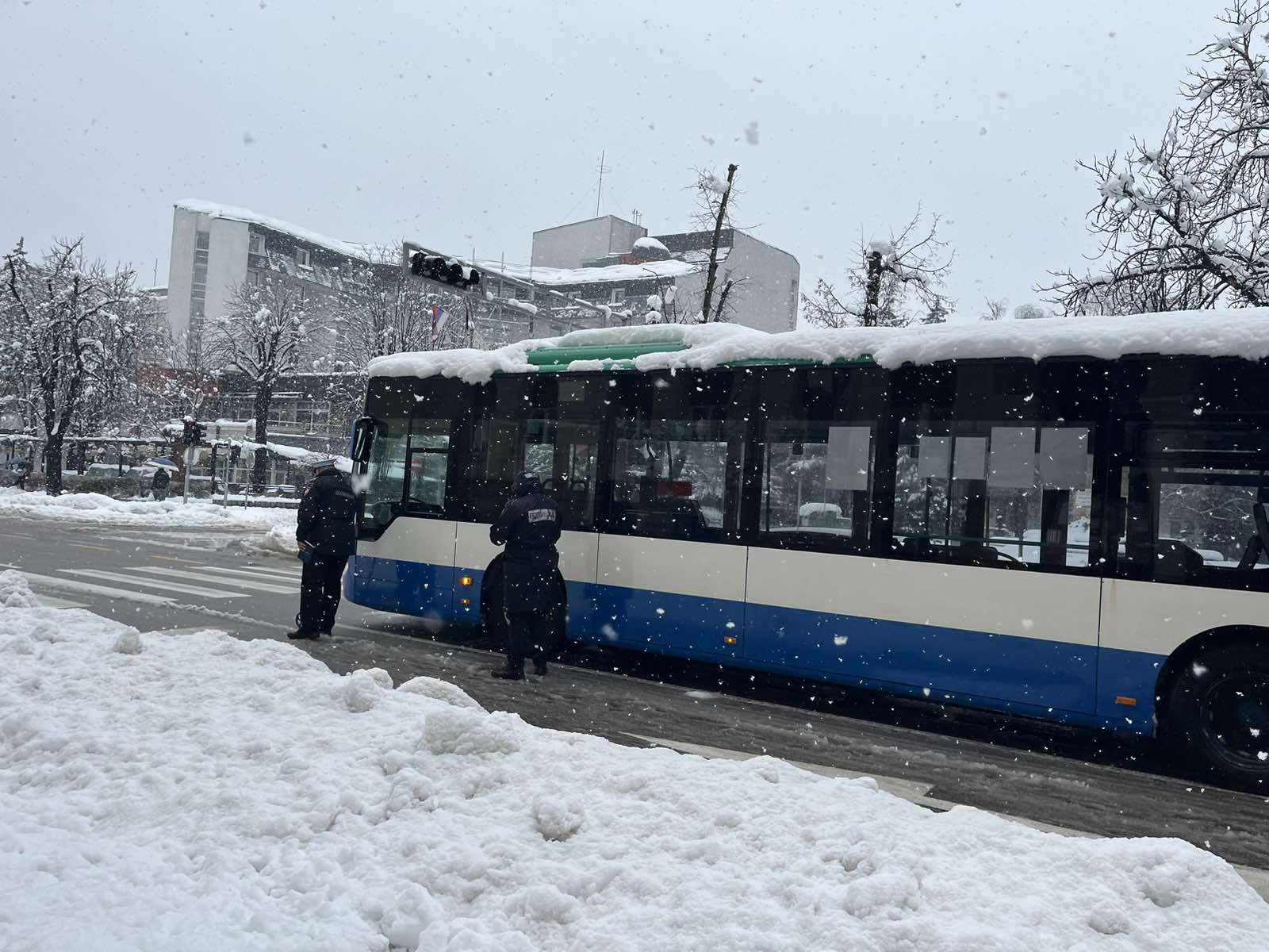  Saobraćajna nezgoda u centru Banjaluke 