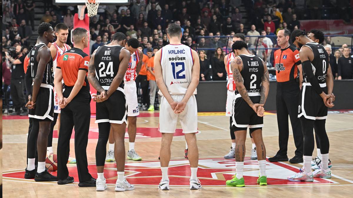  minut cutanja pred zvezda partizan zbog zagreba pisanje hrvatskih medija 