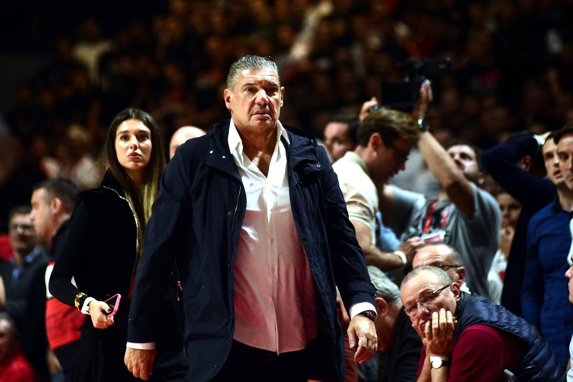  Miško Ražnatović na večeri sa braćom Jokić 