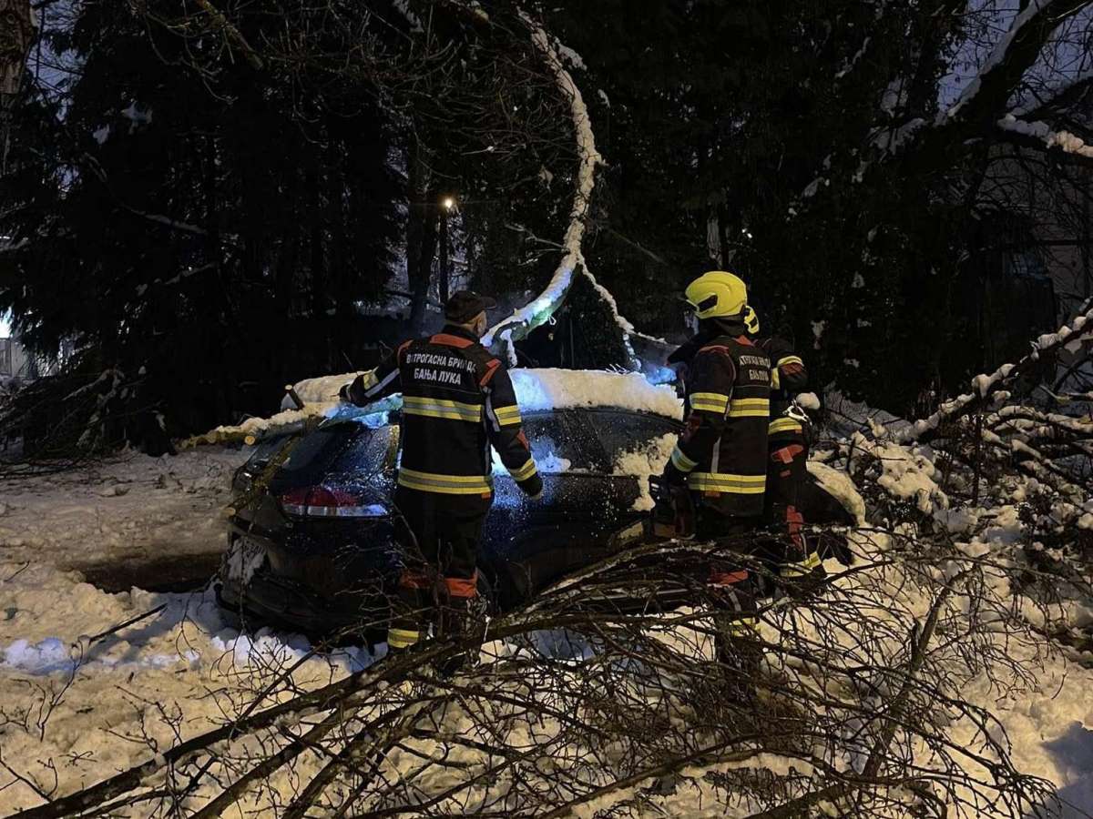  Intervencije vatrogasaca u Banjaluci 