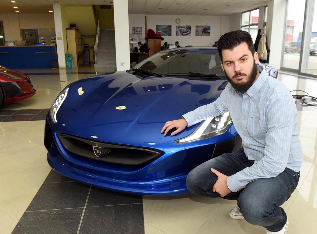  Rimac prodaje firmu poršeu 