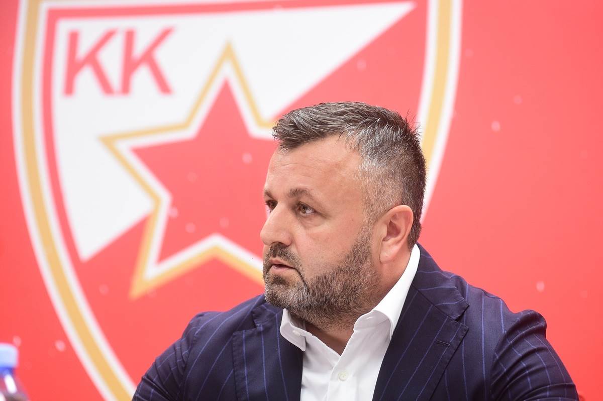  zeljko drcelic o licenci evrolige za crvenu zvezdu 