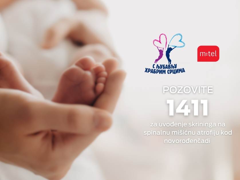  Pozovimo 1411  - pokažimo humanost  