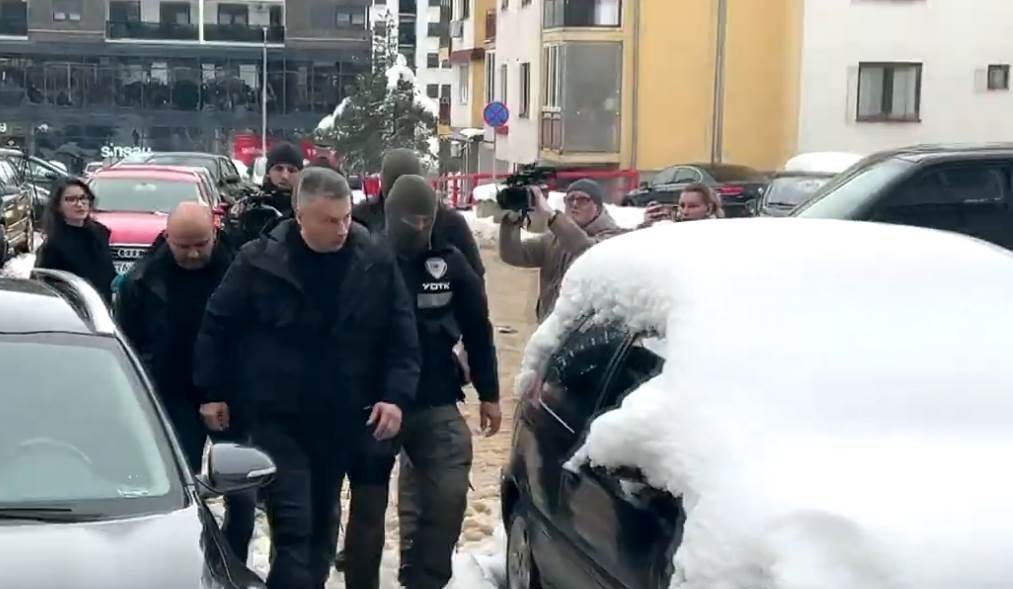 Dakić i Lučić stigli u Vojkoviće, Nešić i dalje u bolnici Dakić i Lučić stigli u Vojkoviće, Nešić i dalje u bolnici