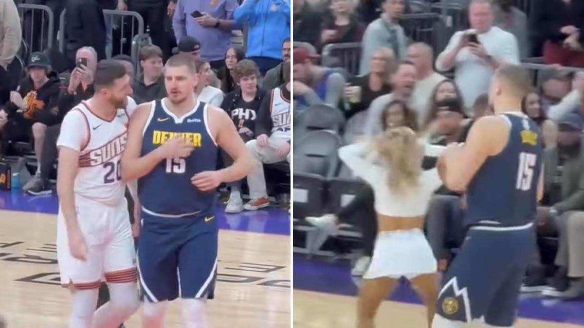  nikola jokic se glupirao na bozicnoj utakmici u nba ligi 