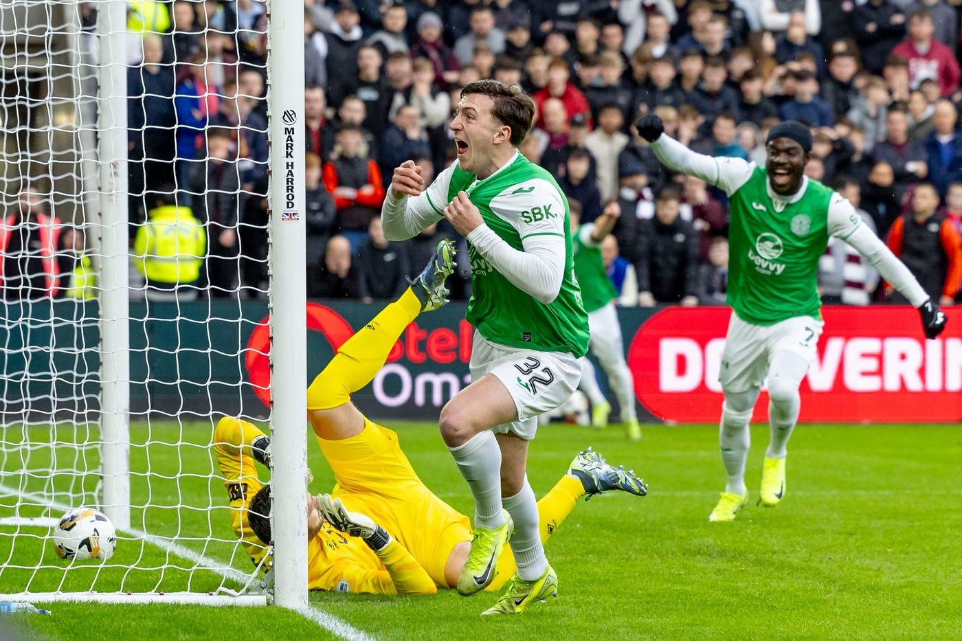  Hibernian pobijedio Harts 