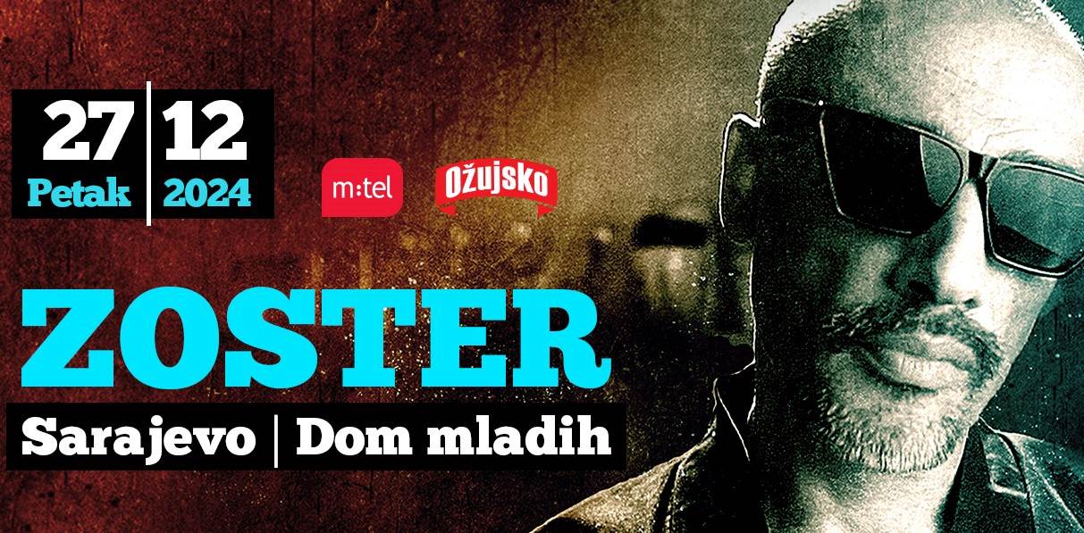  Muzička poslastica za kraj godine - Zoster u Sarajevu 