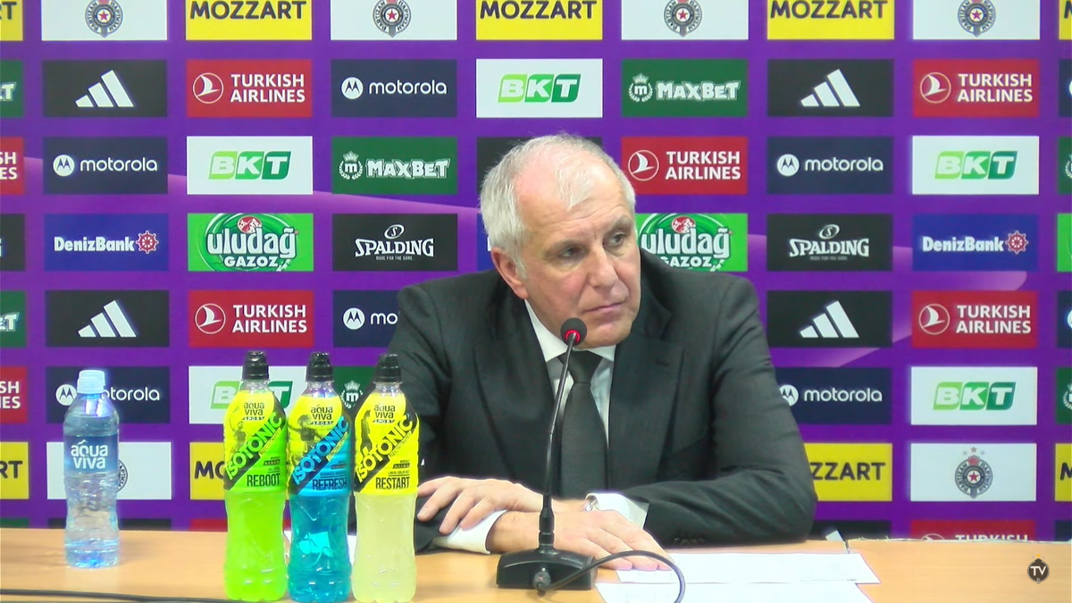 Željko Obradović o pobjedi nad Fenerbahčeom Željko Obradović o pobjedi nad Fenerbahčeom