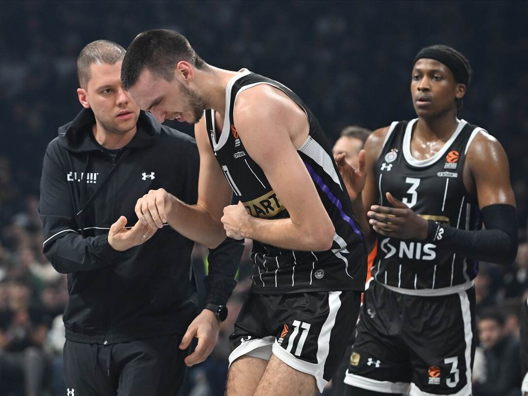  Aleksej Pokuševski o pobjedi Parizana nad Fenerbahčeom 