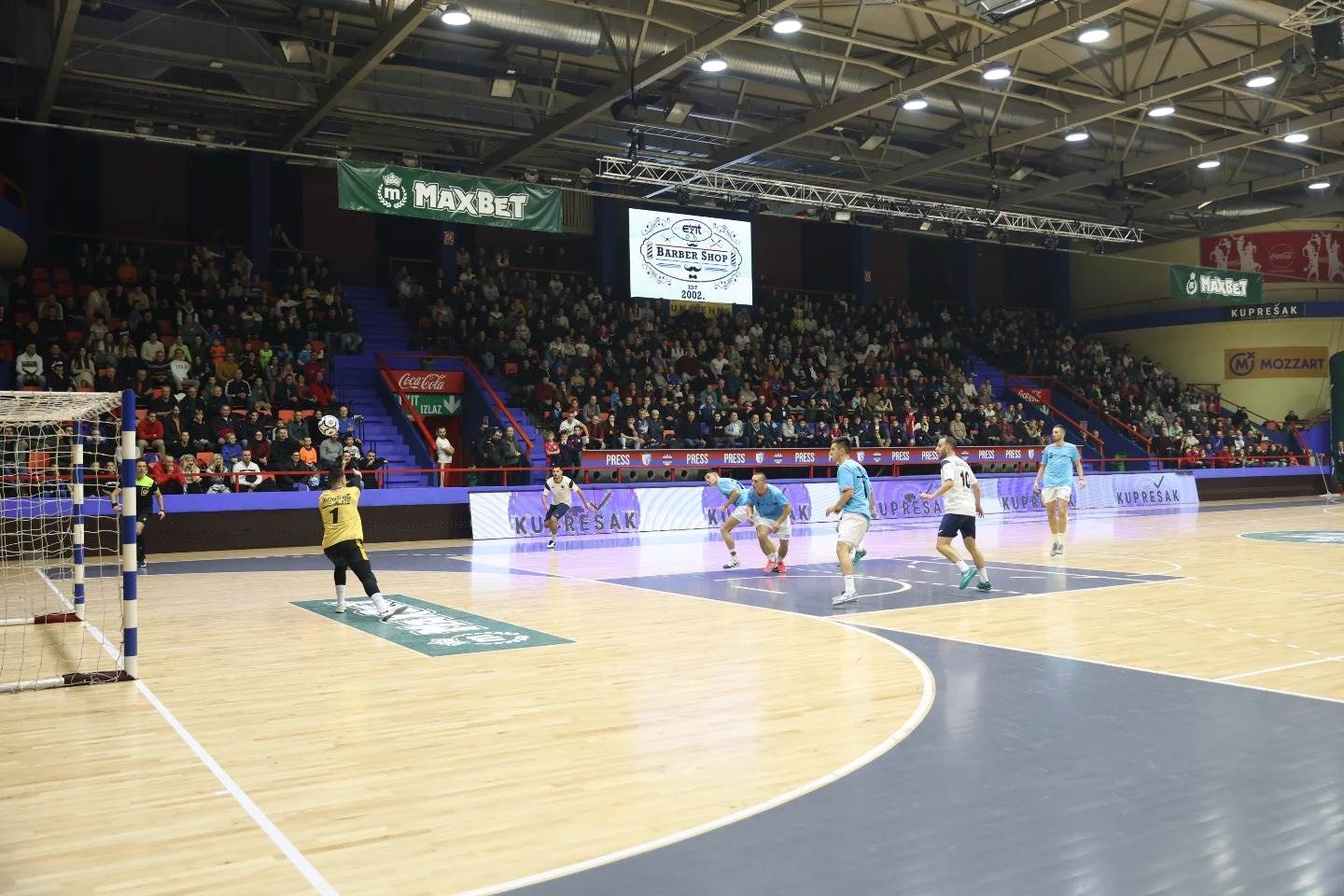  Turnir u malom fudbalu Borik 2025 finalne utakmice 