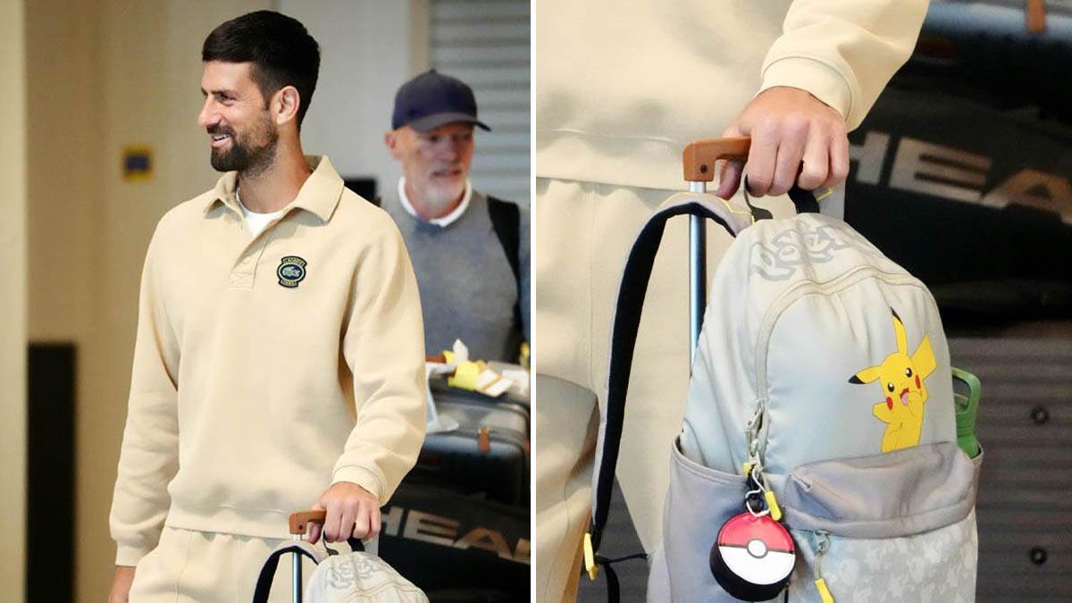 Novak Đoković će zbog Pikačua osvojiti Australijan open Novak Đoković će zbog Pikačua osvojiti Australijan open