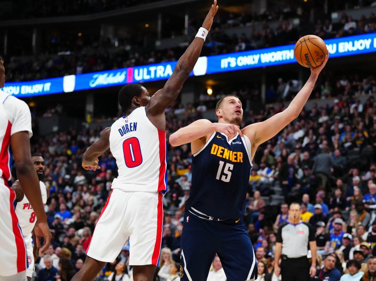  NBA liga Denver pobijedio Detroit Nikola Jokić 