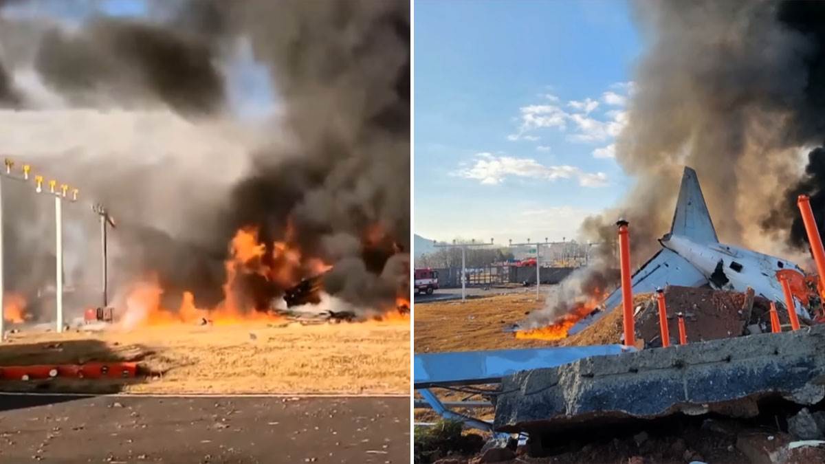  Stravična nesreća u Južnoj Koreji: Avion eksplodirao pri slijetanju, najmanje 120 mrtvih 