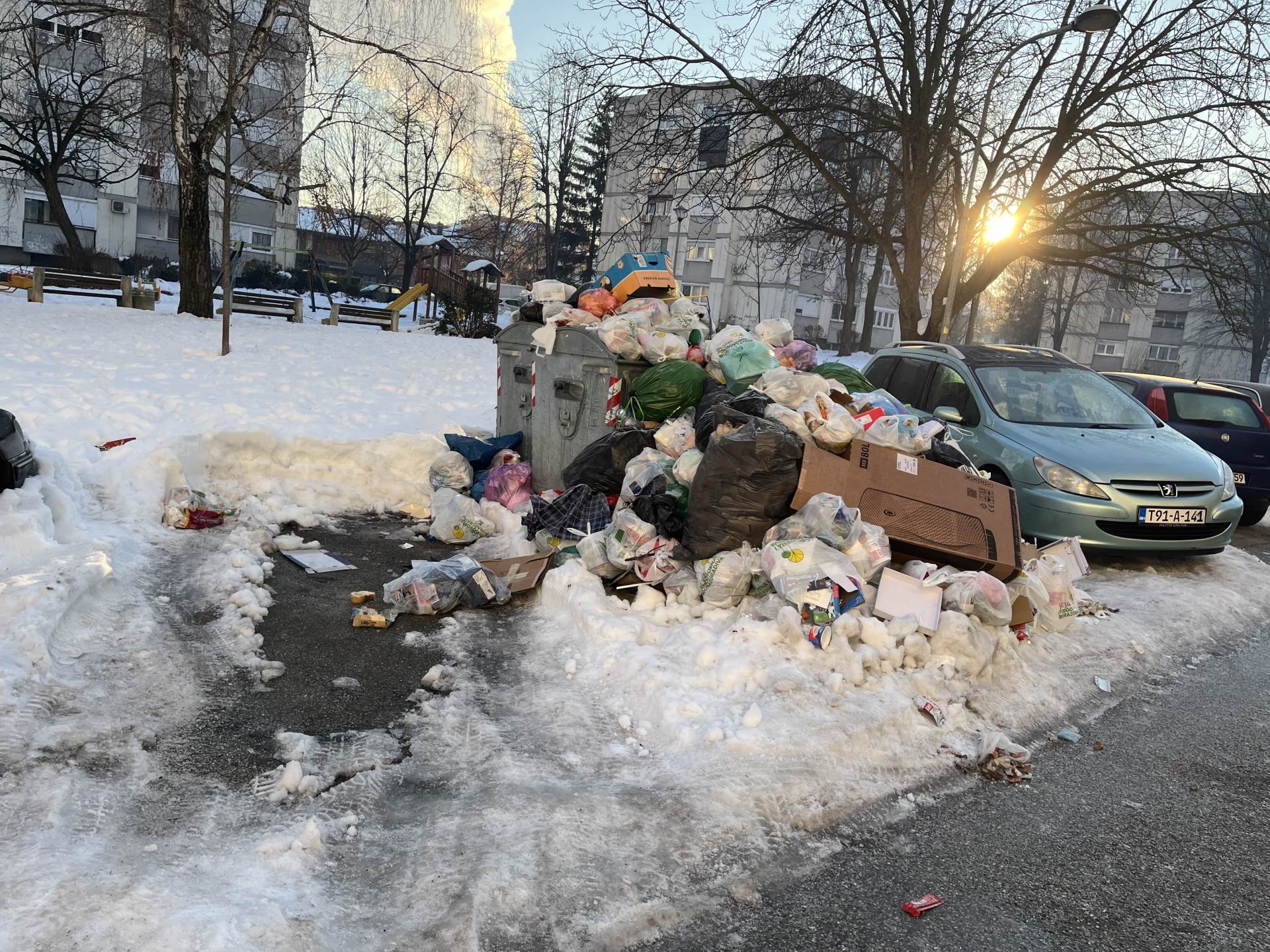  Problem odvoženja smeća u Banjaluci 