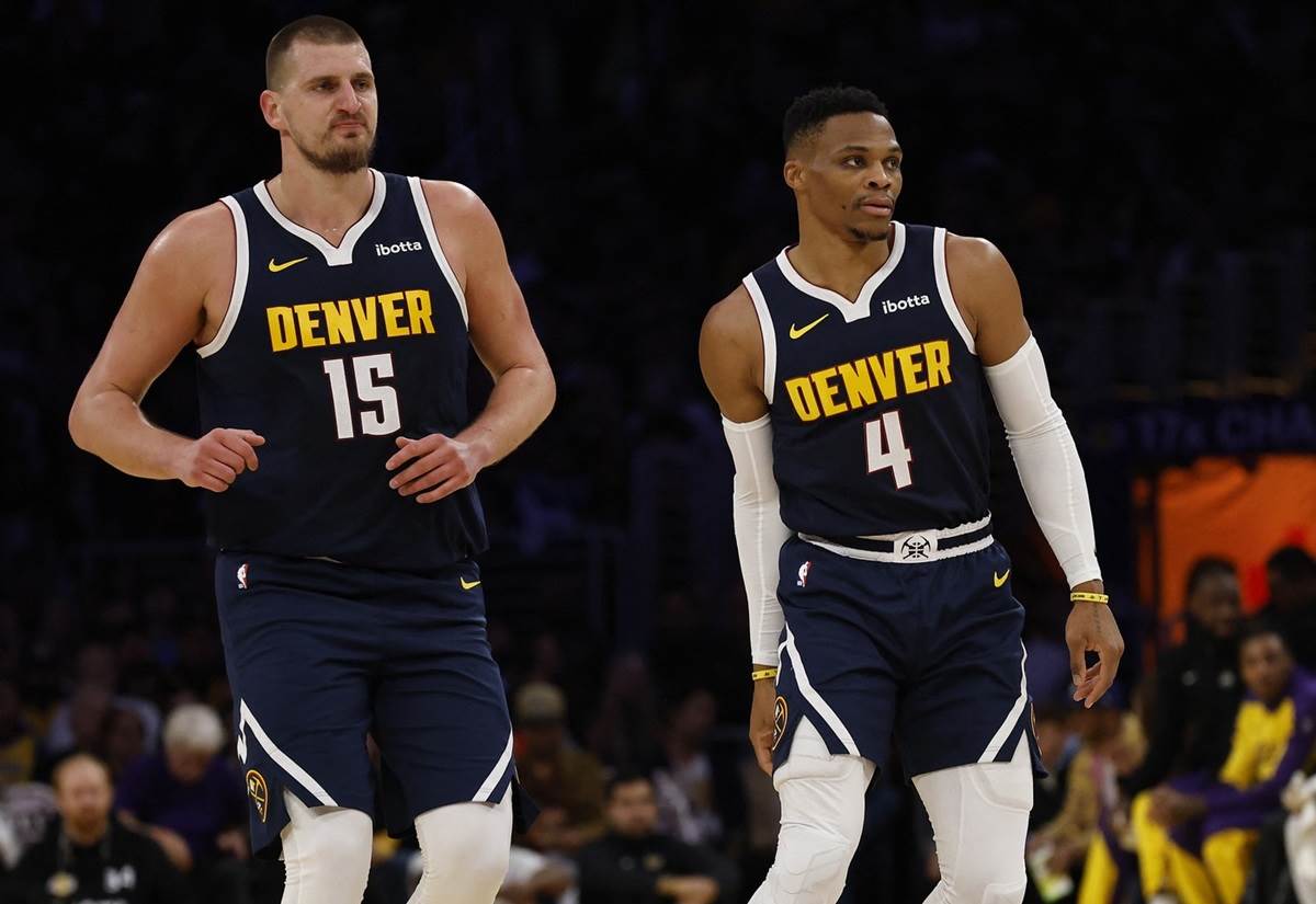  Nikola Jokić i Rasel Vestbruk ispisali istoriju NBA lige: Ovo se dogodilo samo tri puta 