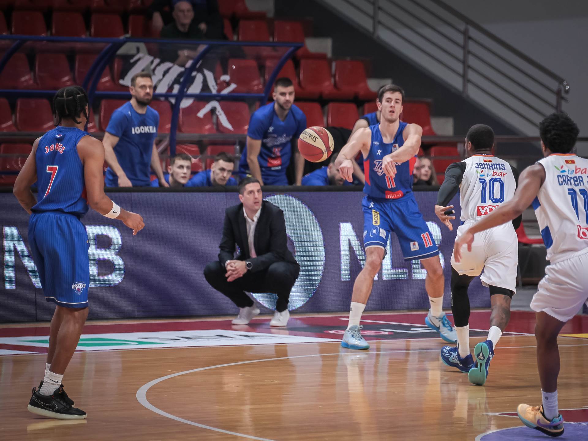 Igokea pobijedila Mornar izjava Nenad Stefanović Igokea pobijedila Mornar izjava Nenad Stefanović