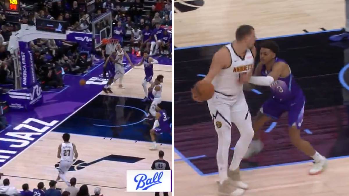  nikola jokic neverovatni potezi protiv jute 