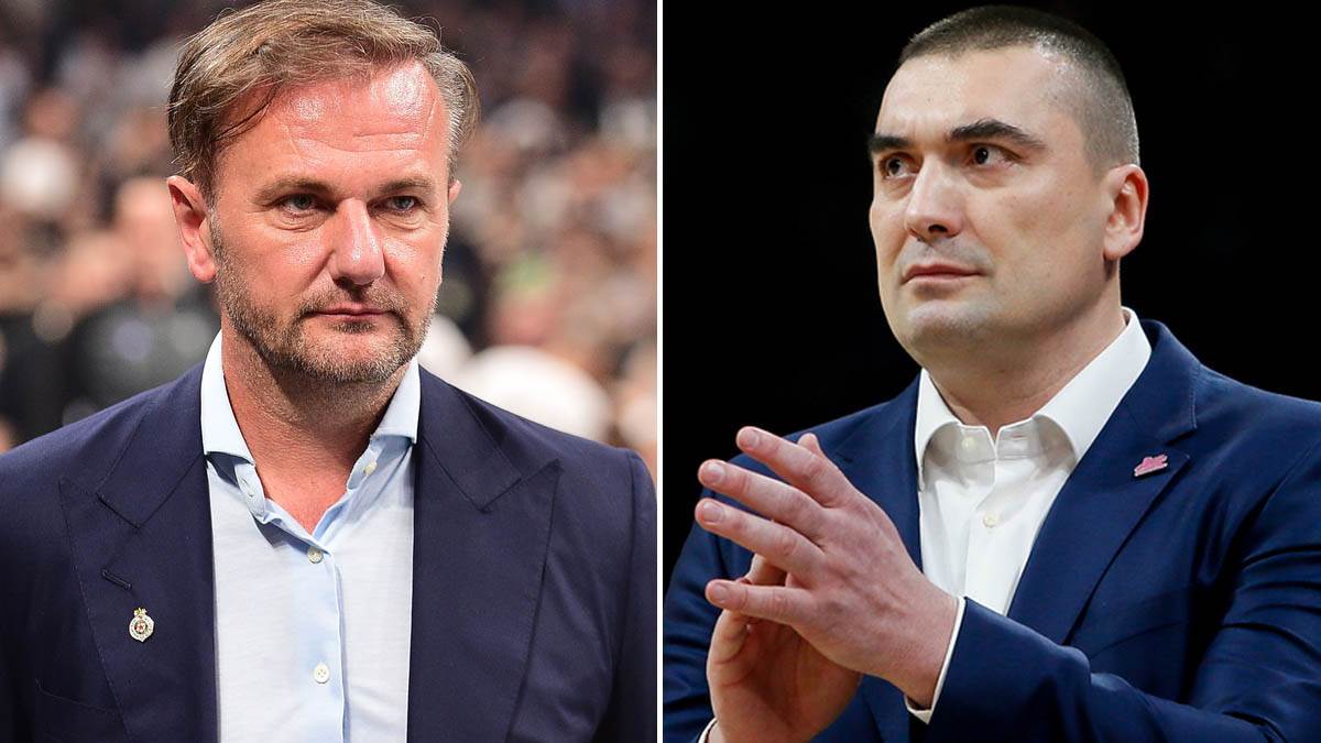 Dejan Milojević mogao da postane trener Partizana Dejan Milojević mogao da postane trener Partizana