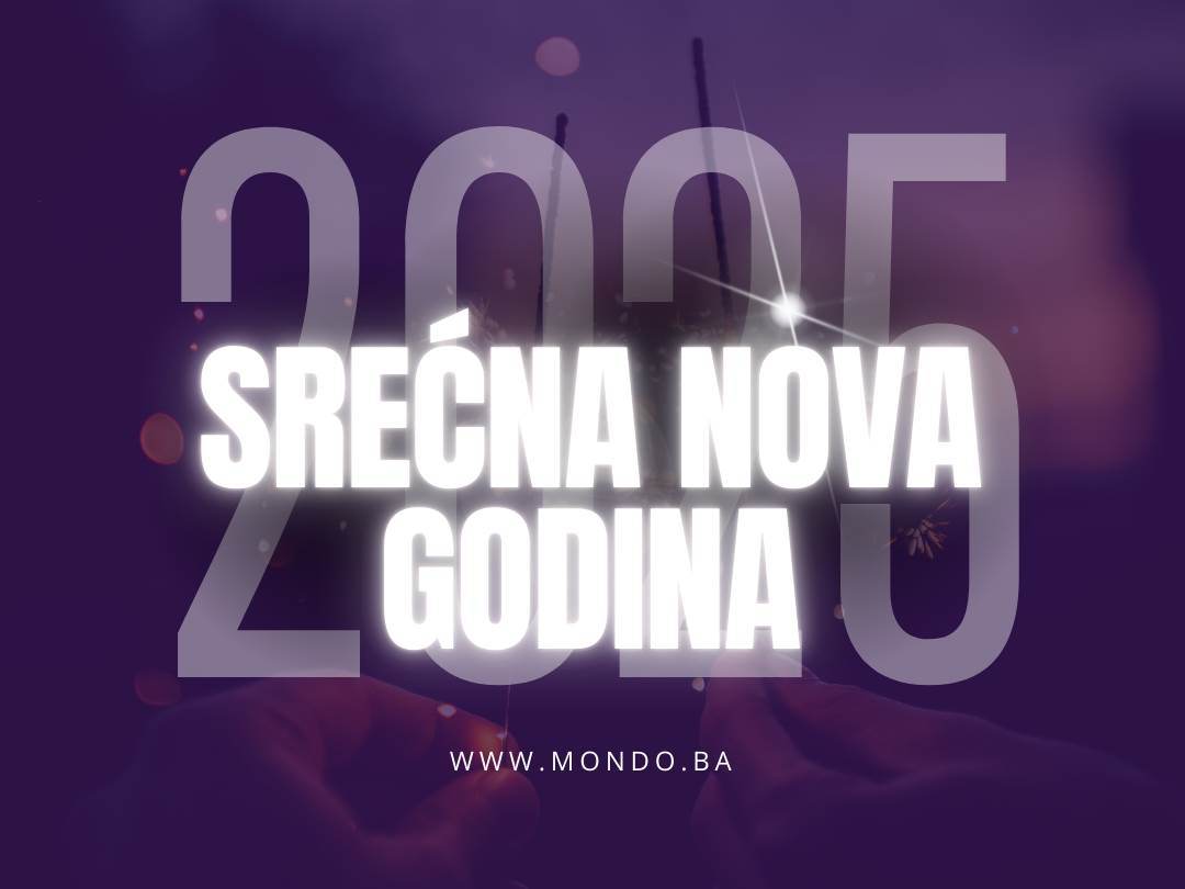  srećna nova 2025. čestitka čitaocima 