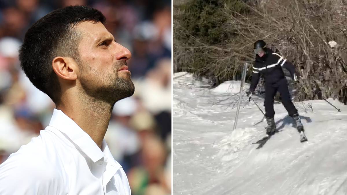  Endi Marej na skijanju javio se Đokoviću  