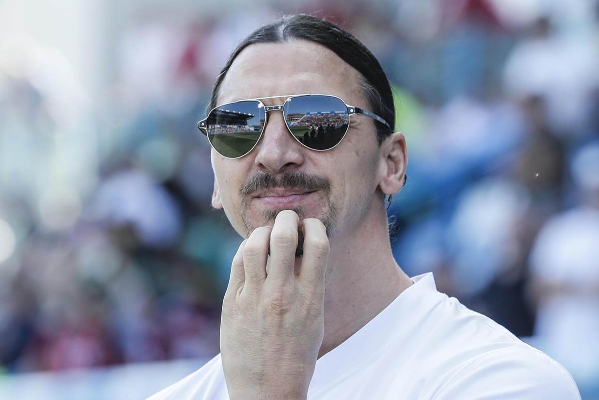  Zlatan Ibrahimović se izvinio zbog načina na koji je smijenjen Fonseka 