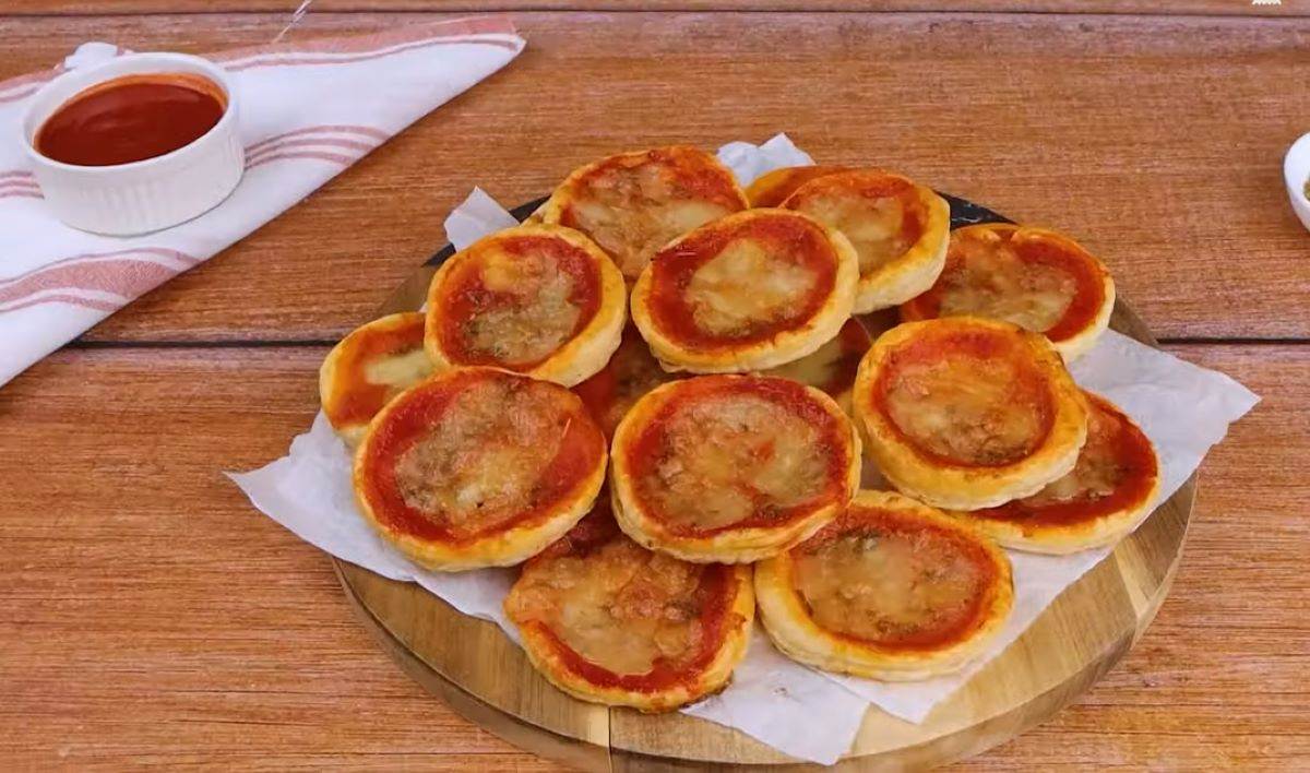  Recept za mini pice od lisnatog tijesta 