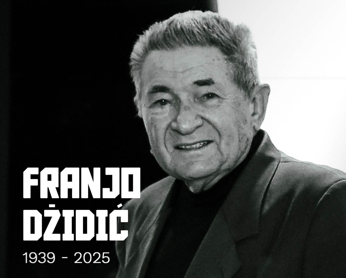  Umro Franjo Džidić 