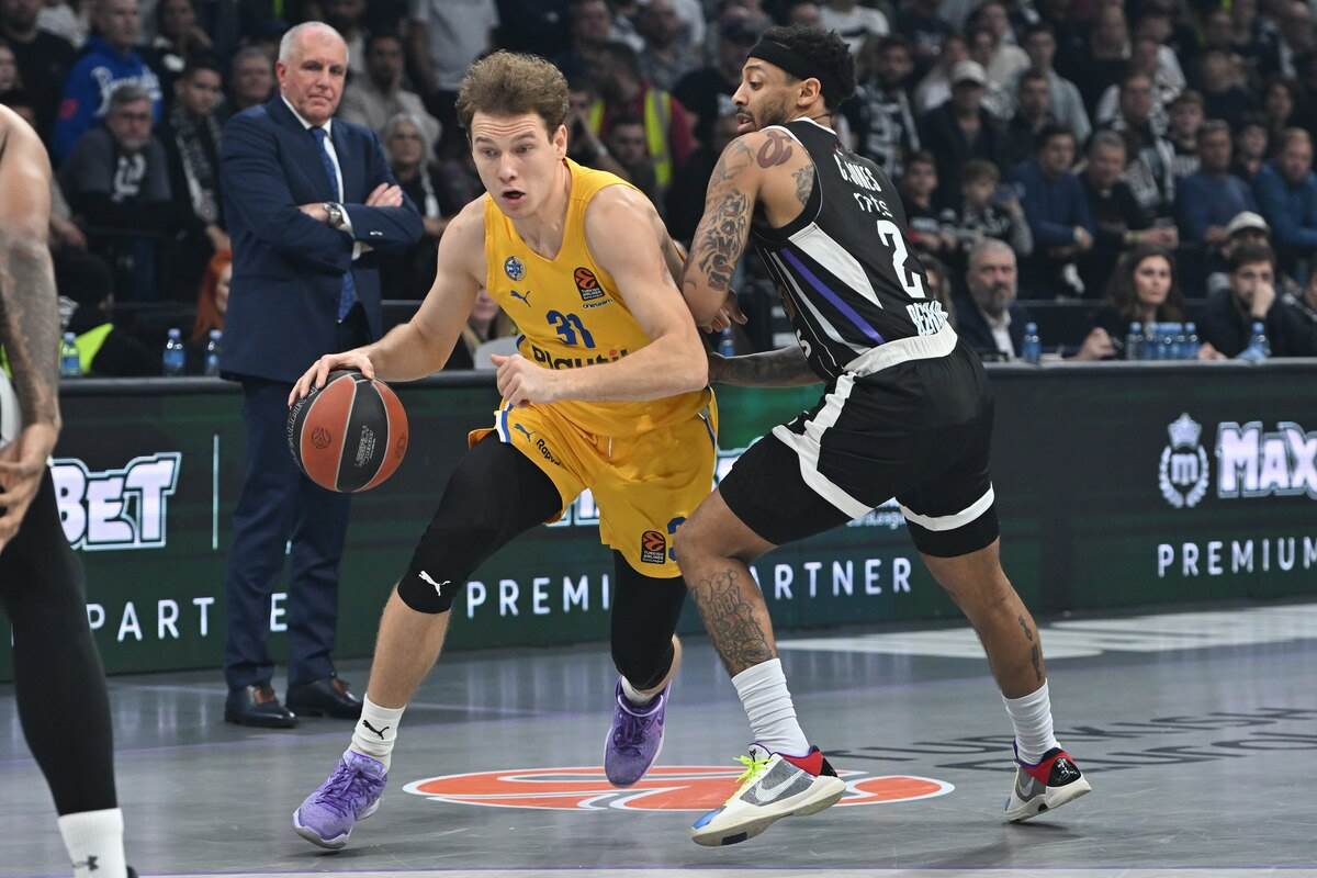  Anadolu Efes protiv Izraelaca u Podgorici 