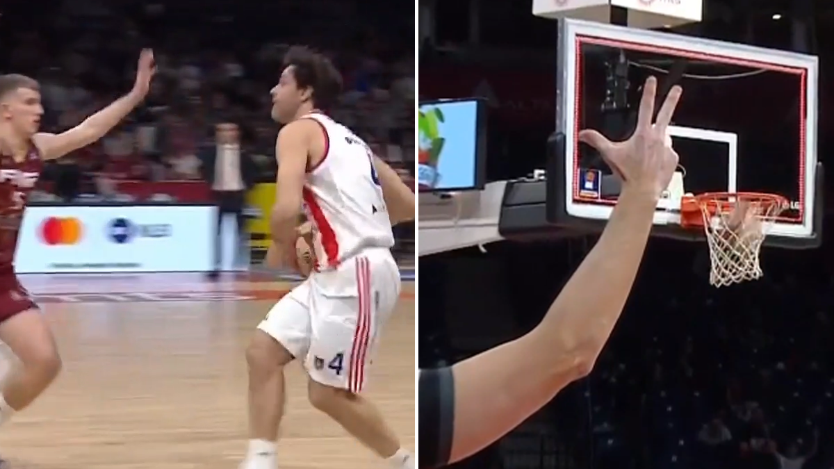  milos teodosic trojka sa pola terena 