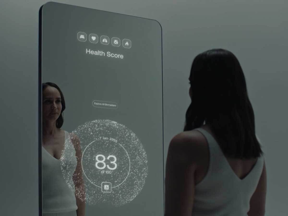  Withings Omnia pametno ogledalo 