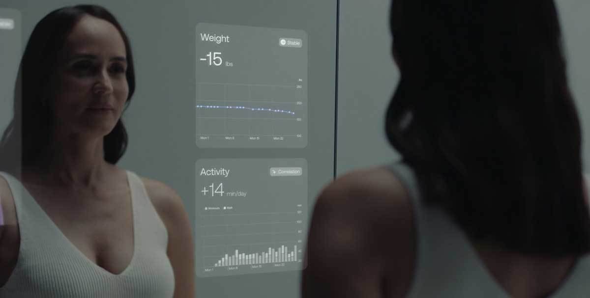 Withings Omnia pametno ogledalo Withings Omnia pametno ogledalo