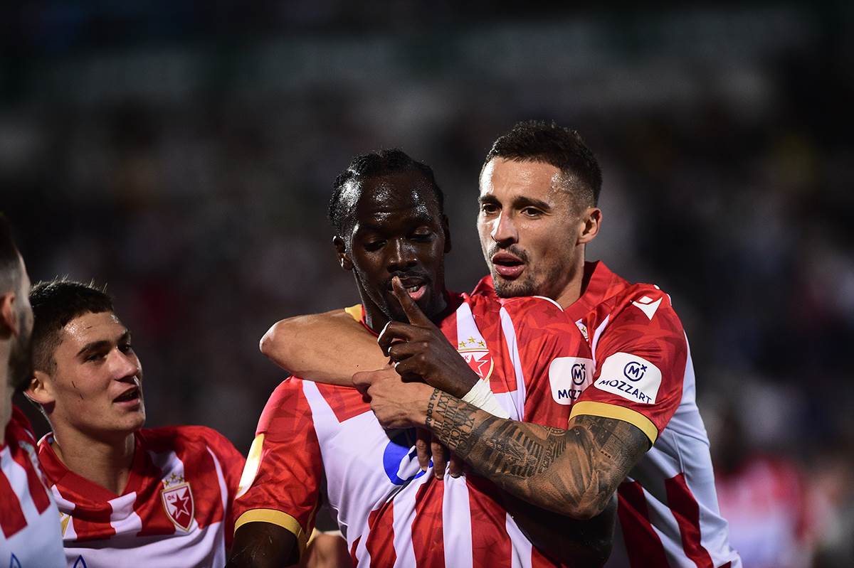 Crvena zvezda Radnički najava Šerif Endiaje Crvena zvezda Radnički najava Šerif Endiaje