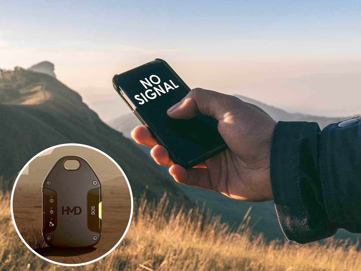  Kako poslati poruku kada nema mobilne mreže HMD OffGrid 