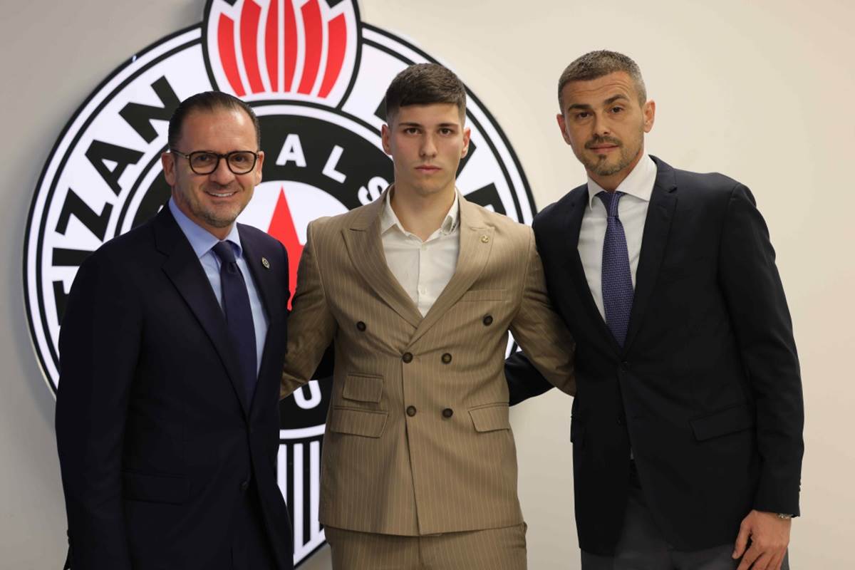  Milan Vukotić o dolasku u Partizan  