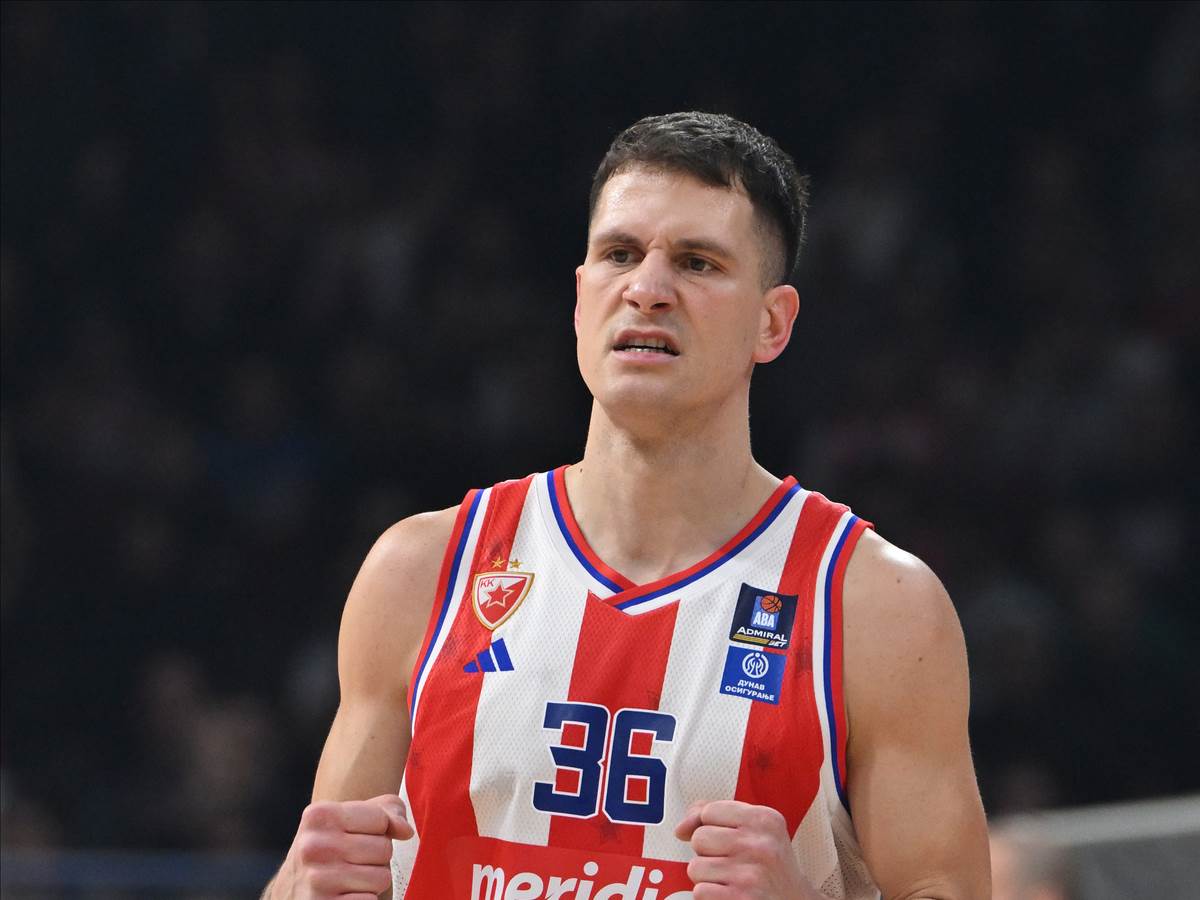 Nemanja Nedović najavio utakmicu Crvene zvezde protiv Pariza Nemanja Nedović najavio utakmicu Crvene zvezde protiv Pariza