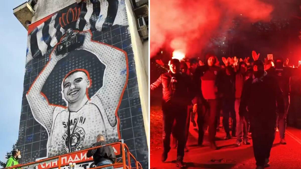  Dejan Milojević dobija mural u Padinskoj Skeli 