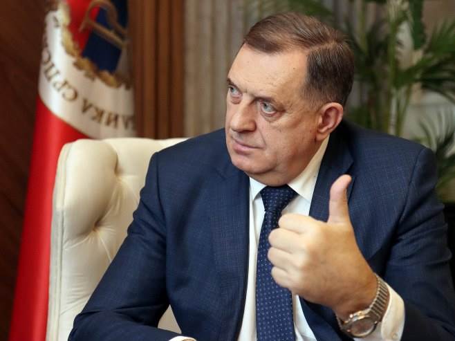  Dodik optužuje Bajdena za rušenje Dejtona 