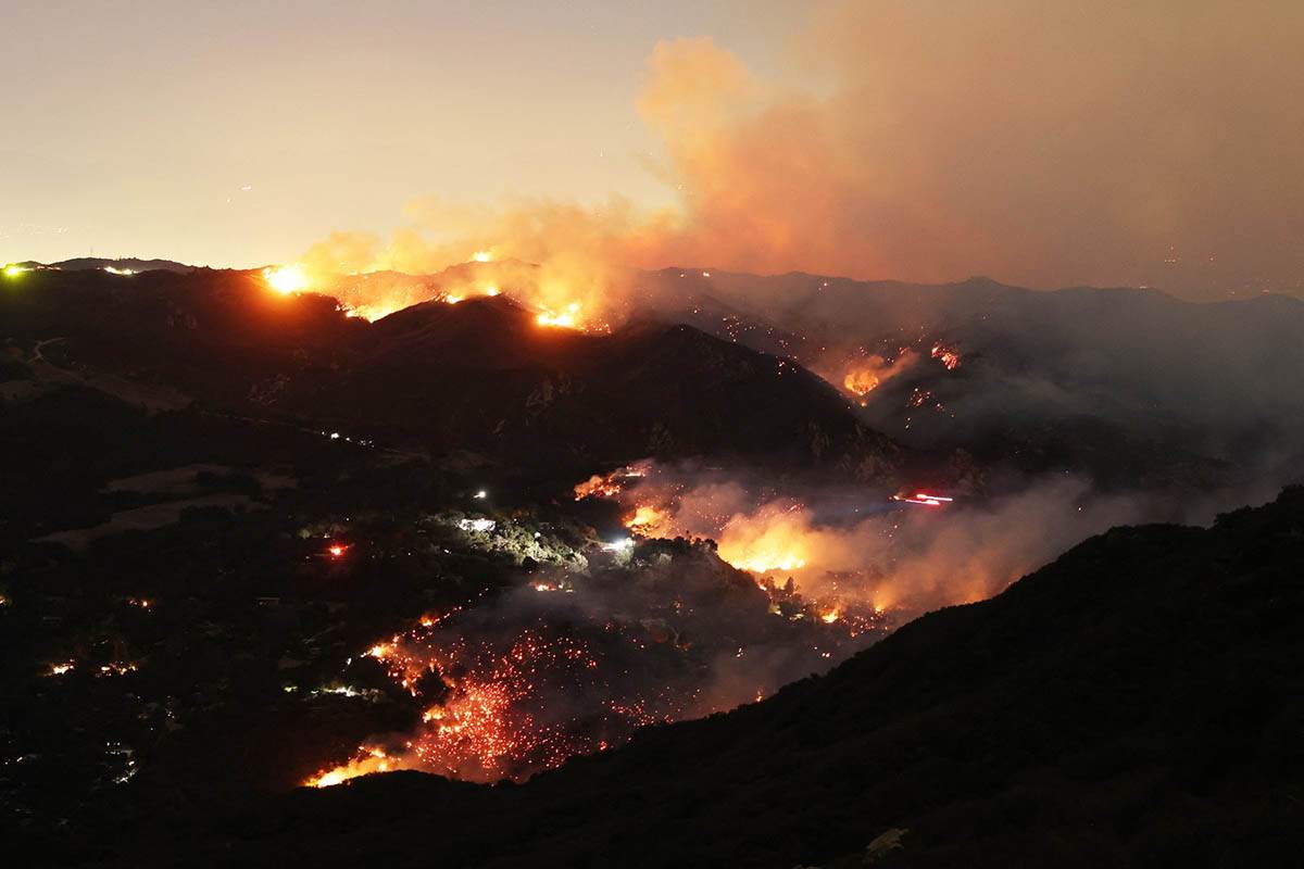  Požari bi mogli postati najveća katastrofa u istoriji SAD 