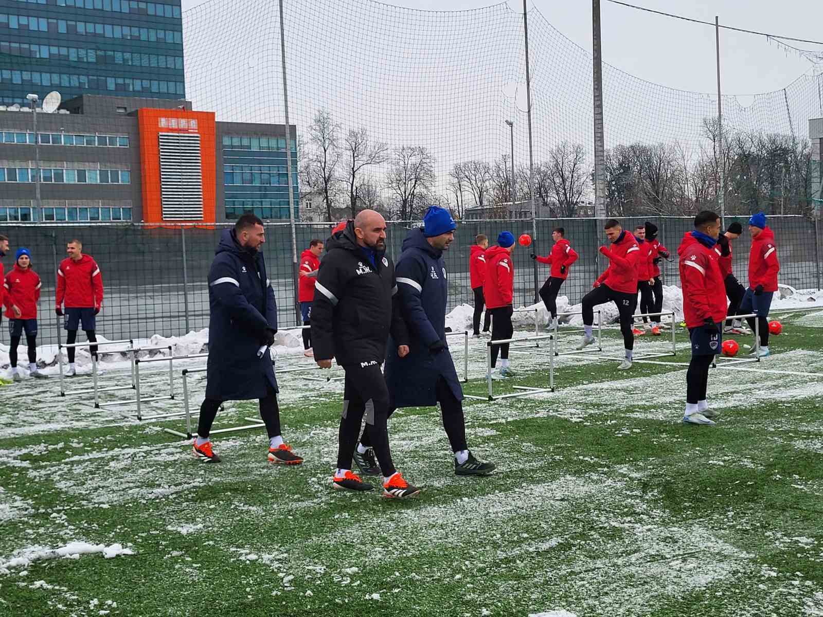  Borac obavio prvi trening 