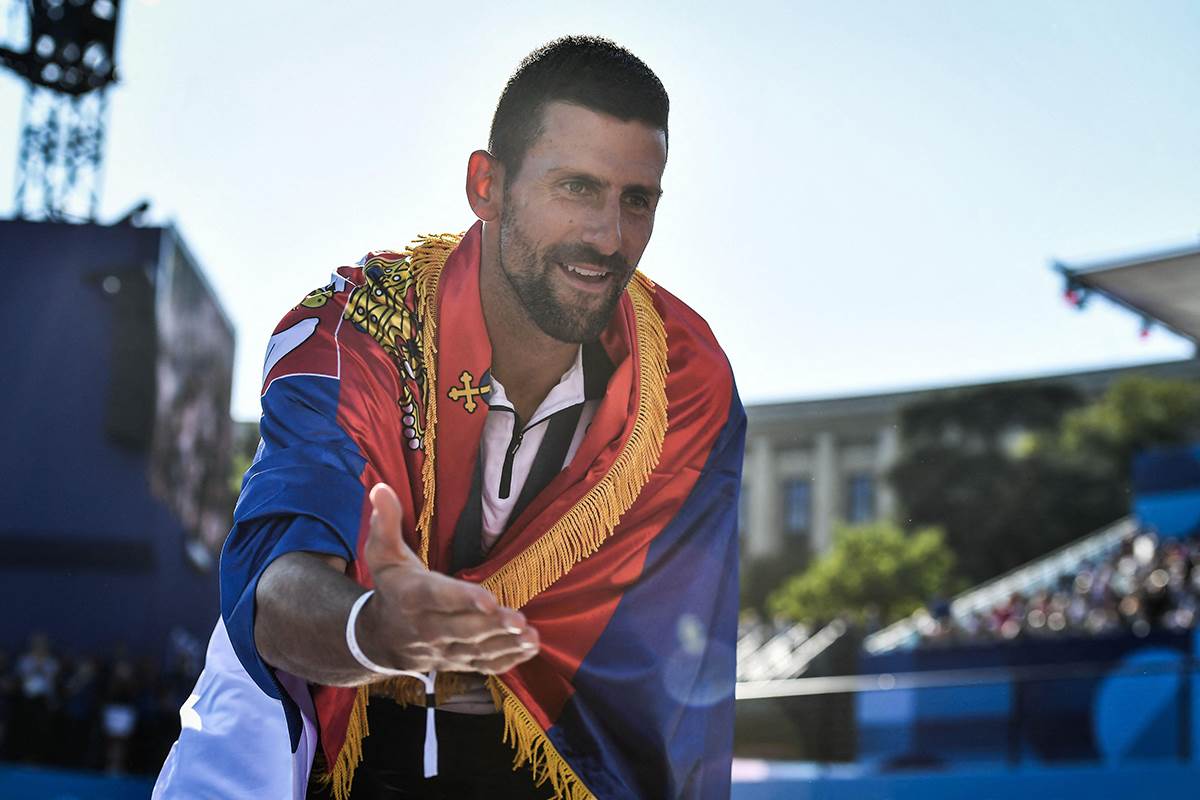 Novak Đoković o Jugoslaviji Novak Đoković o Jugoslaviji