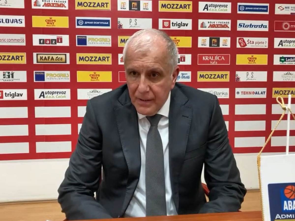  zeljko obradovic poslije partizan borac cacak 