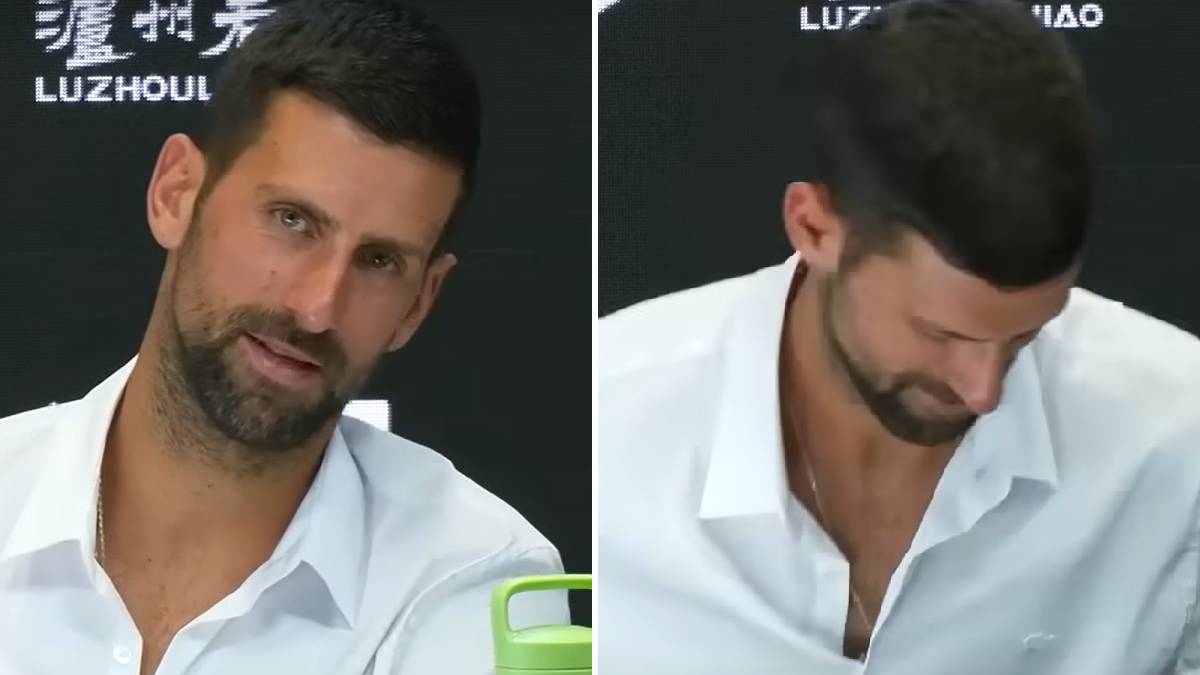  novak djokovic konferencija o trovanju u australiji 