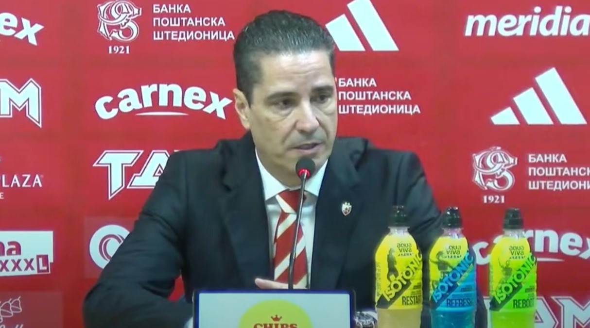 Janis Sferopulos o utakmici Crvena zvezda Dubai Janis Sferopulos o utakmici Crvena zvezda Dubai