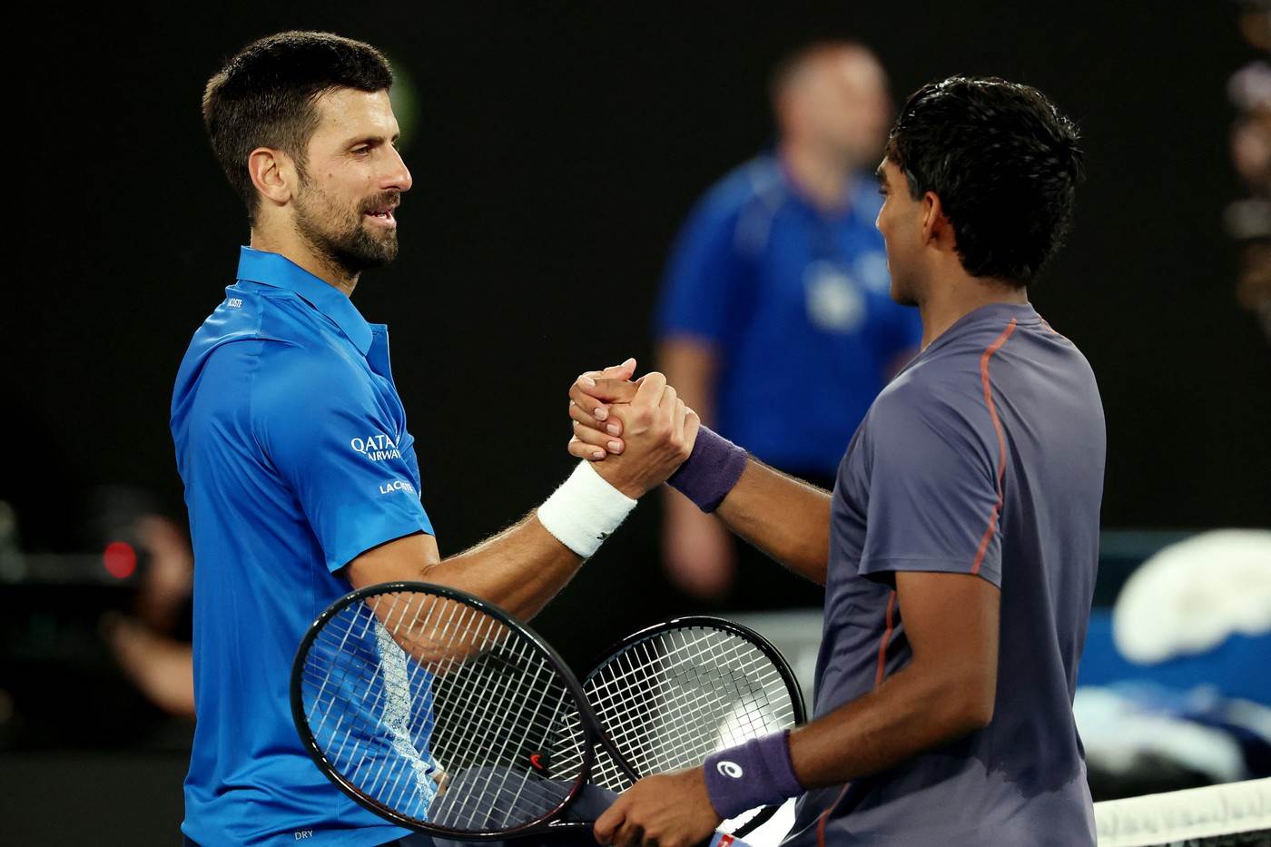  novak djokovic i endi marej iznenadili nisesa basavaredija na australijan openu 