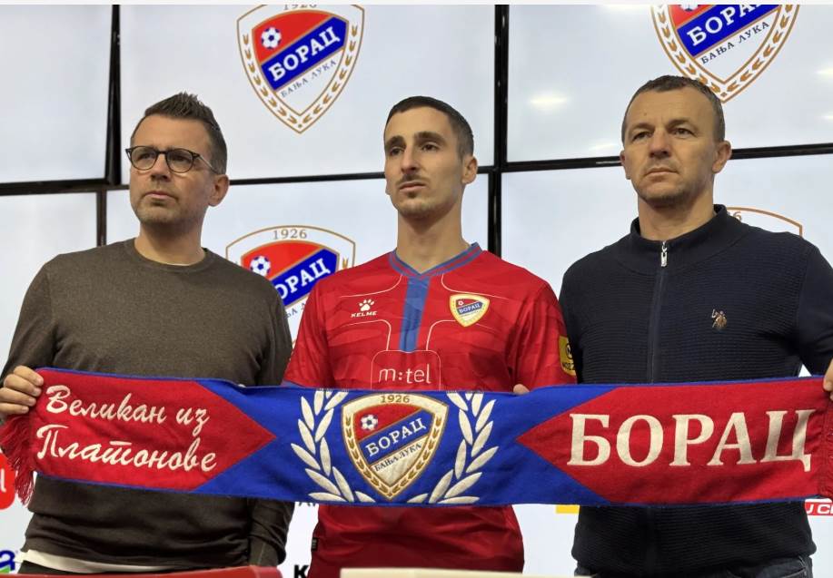  Amer Hiroš novi igrač FK Borac 